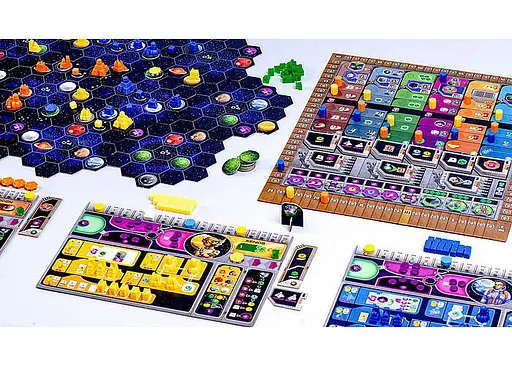 Настольная игра Igames Проект Гайя (Gaia Project) (укр.) (R040UA) - фото 8