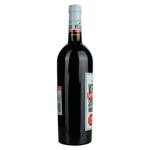 Вино Vellas Sans Sulfite Syrah Grenache Bio 2022 Vin de France, червоне, сухе, 0,75 л - фото 2