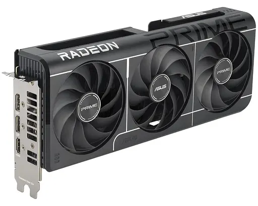 Видеокарта ASUS AMD Radeon RX 9060 XT 8GB PRIME OC (PRIME-RX9060XT-O8G) (GDDR6, 128 bit, PCI-E v5.0 x16) - фото 2
