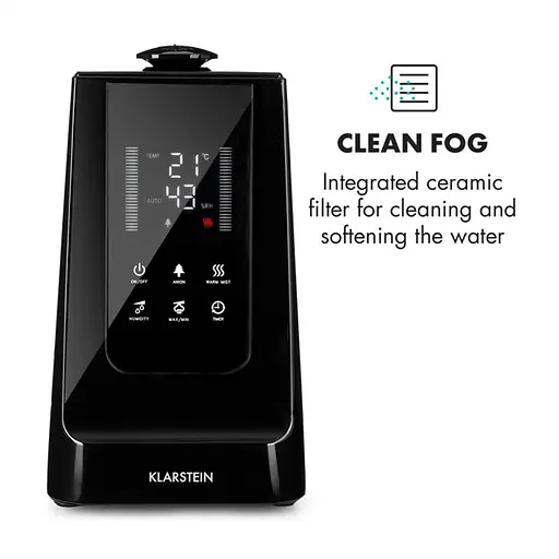 Зволожувач повітря Klarstein VapoAir 350 мл/год (10032103) - фото 6