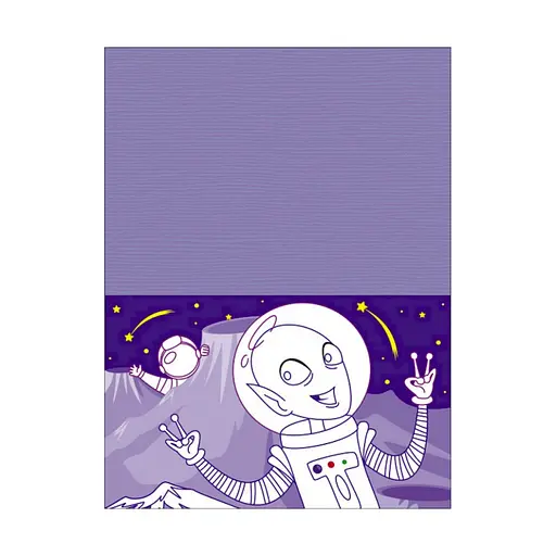 Розвиваючі зошити "Прибульці" 20413 пазли-розрізалки - фото 7