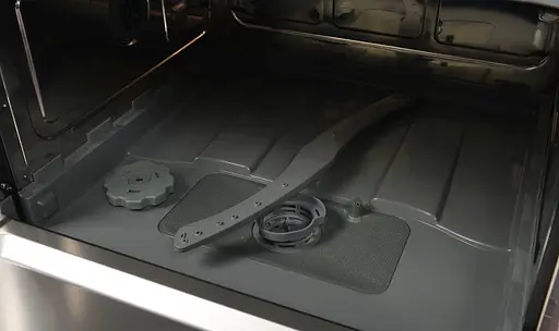 Посудомоечная машина Hansa ZWM 536 WH настольная, 6 комплектов A+, 55 см, дисплей, белый - фото 9