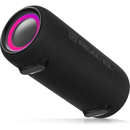 Портативна акустика Real-EL X-725 Black (EL121600028) - фото 8