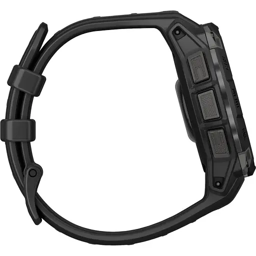 Смарт-часы Garmin Instinct 3 AMOLED 45mm Black with Black Band (010-02936-00) [125556] - фото 6