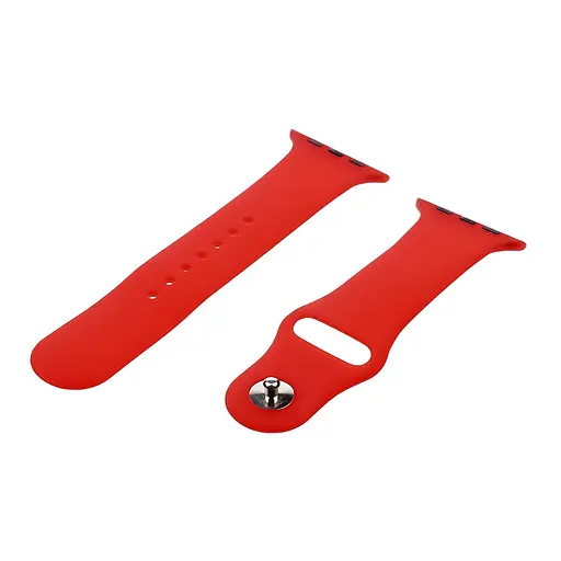 Силиконовый ремешок для Apple Watch Sport Band 42/44/45 мм размер L цвет 23 - фото 1