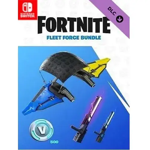 Игра Fortnite Fleet Force Bundle & 500 V-Bucks (ваучер на скачивание) (Nintendo Switch)