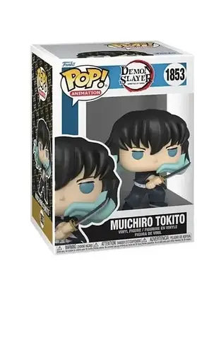 Фігурка Funko Pop Клинок розсікаючий демонів Муїчіро Токіто Demon Slayer Muichiro Tokito 10 см DS MT 1853 - фото 3