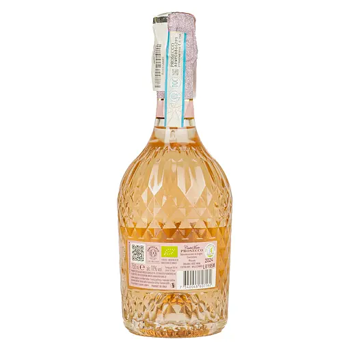 Ігристе вино Mare Magnum Castel Mare Prosecco Rose рожеве екстрасухе 11.5% 0.75 л - фото 4