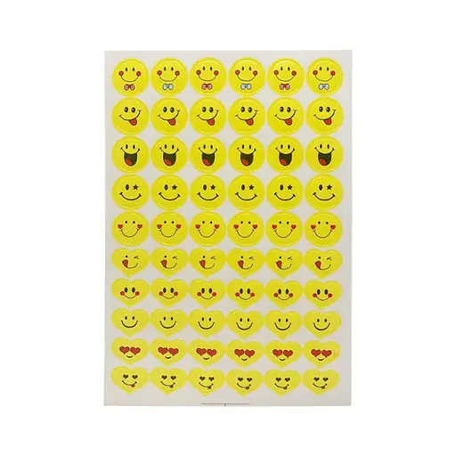 Наклейки для оценок COLOR-IT 85724 упаковка 10 листов Вид 5 - фото 1