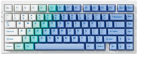 Клавіатура Mchose G75 Pro Matcha Latte Switch Arctic Snow White (G75-12A) - фото 1