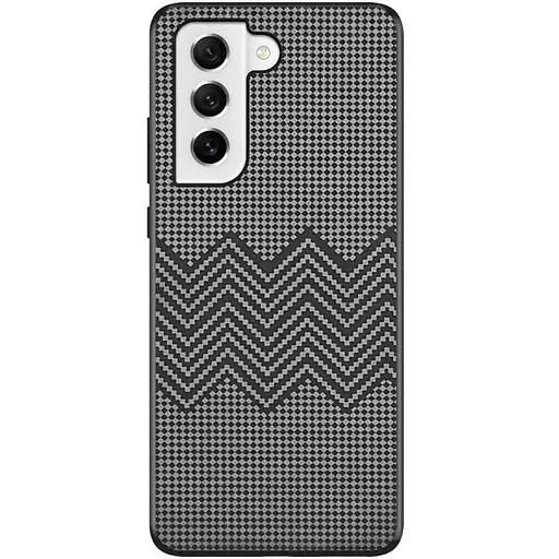 Чехол TPU+PC Grid для Samsung Galaxy S21 FE Wave