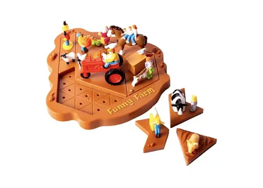 Настольная игра Rozum Веселая Ферма (Funny Farm) (укр.) (R004UA) - фото 2