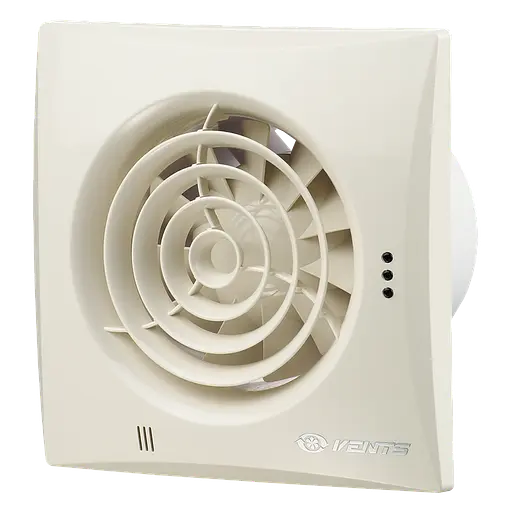 Малошумний вентилятор Vents 100 Квайт вінтаж - фото 1