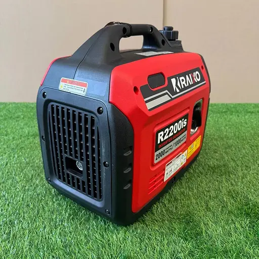 Iнверторний генератор бензиновий 2.0 кВт Raixo R2200IS  - фото 8