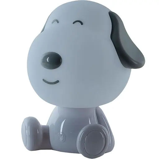 Світильник-нічник Kite LED з акумулятором Doggy білий (K24-491-3-1) - фото 2