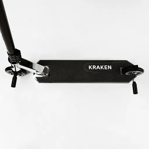 Самокат трюковий Best Scooter 58х87 см Чорно-білий 000231338 - фото 5