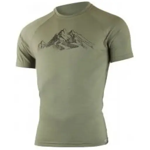 Термофутболка Lasting Hila Green/Grey L (1054-002.001.5314)