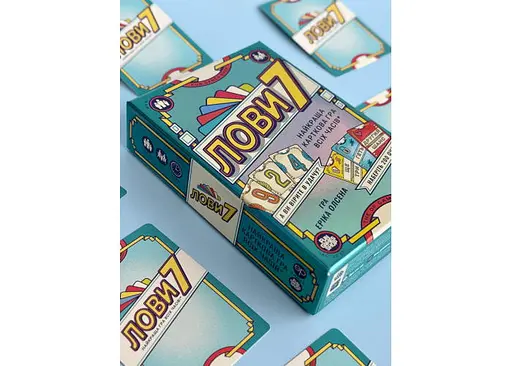 Настольная игра Fun Games Shop Лови7 (Flip7) (укр.) (FGS76) - фото 2