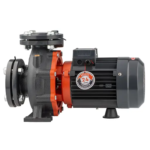 Насос відцентровий горизонтальний Leo 3.0 XST50-200/92 380В 9.2кВт H 50.5(42)м Q 1200(833)л/хв (7715893) - фото 1