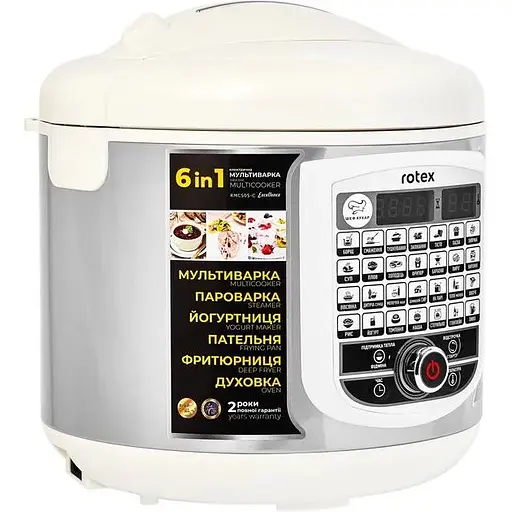 Мультиварка Rotex RMC505-C Excellence - фото 4