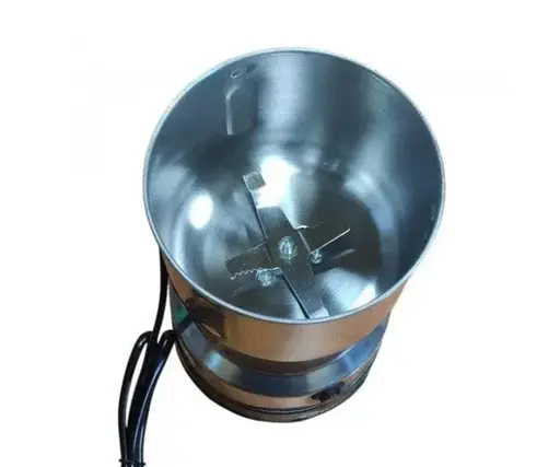 Електрична кавомолка Domotec MS-7114 200Вт нержавіюча сталь - фото 5