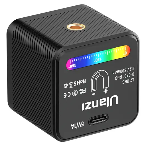 Видеосвет Ulanzi Vijim RGB COB VEDIO LIGHT (UV-2878 L2 RGB) - фото 9