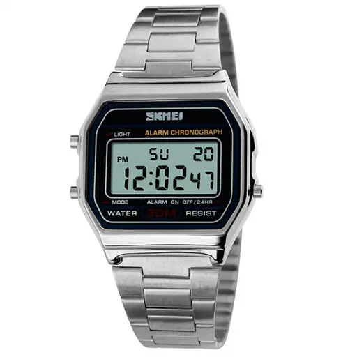 Мужские часы Skmei Popular Silver