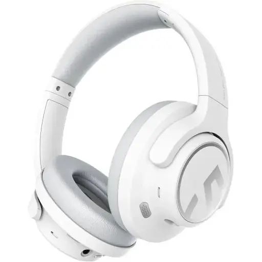 Наушники с микрофоном SoundPEATS Space White - фото 2