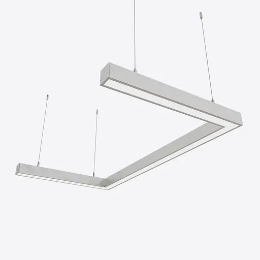 Светодиодный светильник X-LED 60ВТ U-образный LSNU-60 - фото 1