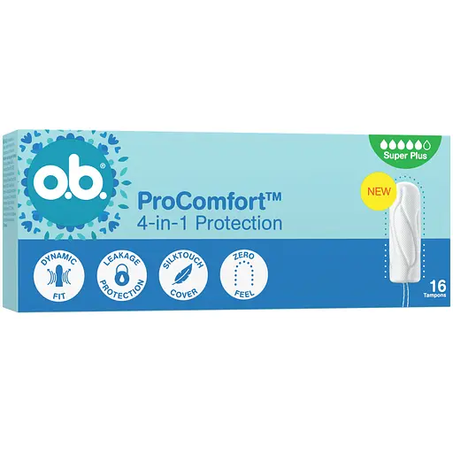 Тампони o.b. ProСomfort Super Plus 16 шт.