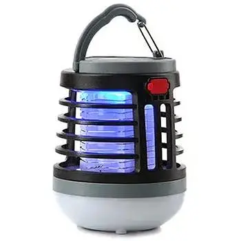 Инсектицидная лампа Сила 600 Вт мини на батарее - фото 1