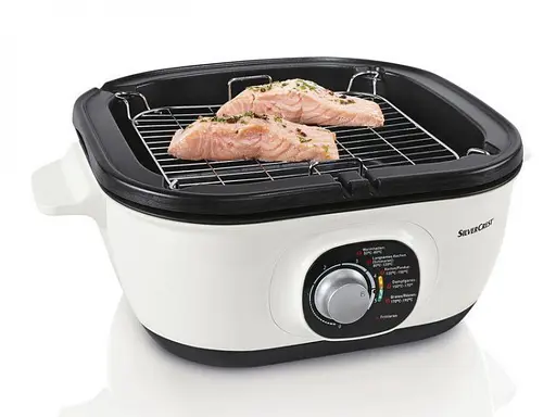 Мультиварка SilverCrest SMUK 1500 A1 - фото 1