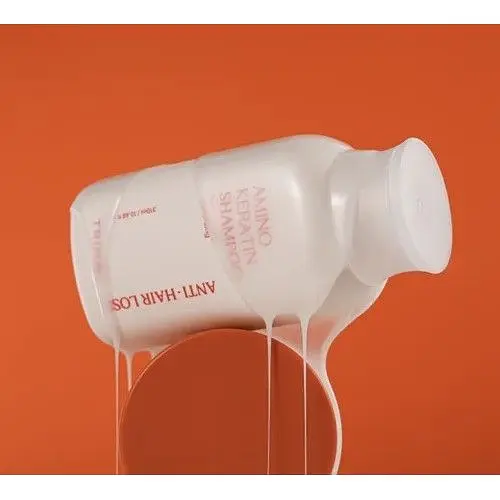Шампунь против выпадения волос Trimay Amino Keratin Anti-Hair Loss Shampoo с аминокислотами 310 мл - фото 4