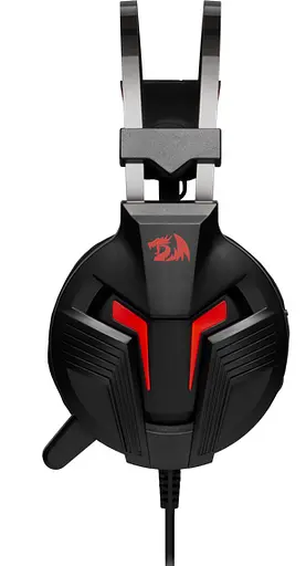 Наушники Memecoleous Black-Red (75096) REDRAGON teh0021855 - фото 9