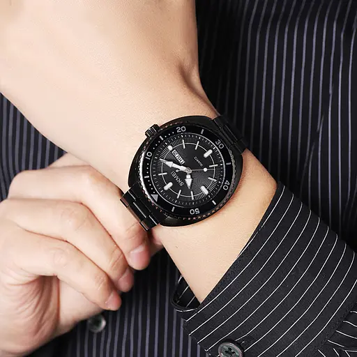 Наручний годинник чоловічий 2256BK Black Skmei acs0030104 - фото 4