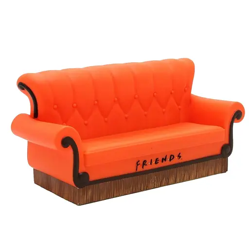 Дитяча скарбничка "Помаранчевий диван" Monogram 47241 серії "Друзі" - фото 3