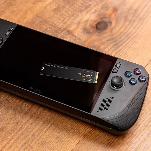 Накопитель SSD Western Digital m.2 NVMe 1TB WD Black SN7100 PCIe Gen4x4 (WDS100T4X0E-00CJA0) - фото 3