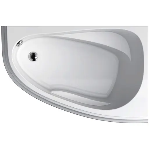 Ванна акрилова Cersant Joanna New 140x90 R - фото 1
