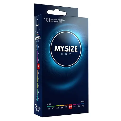 Презервативы My.Size Pro 60, 10 шт