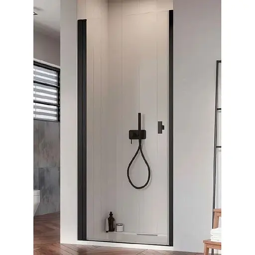 Душові двері Radaway Nes Black DWJ I 70 см 10026070-54-01L - фото 1