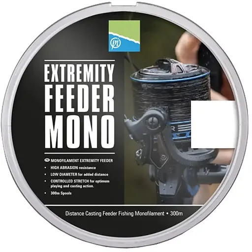 Леска Preston Extremity Feeder Mono 300 м 0.23 мм 2.72 кг