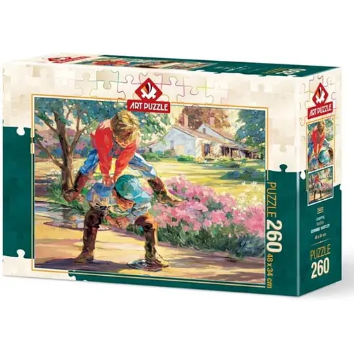 Пазл Art Puzzle Прыжки 260 эл. (5032)