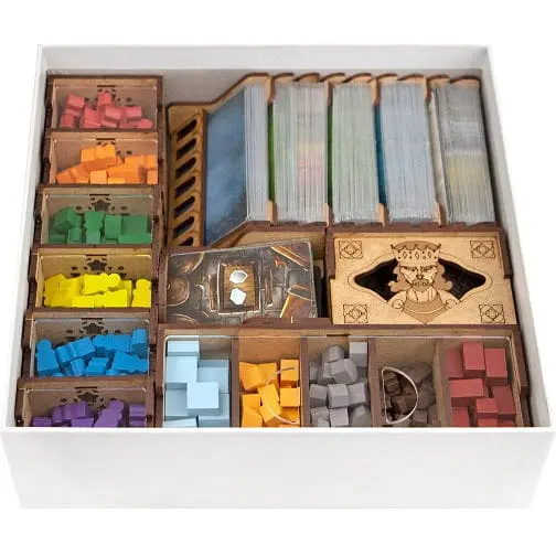 Органайзер Tower Rex Архітектори Західного Королівства + доповнення Architects of the West Kingdom + Expansions (2564)