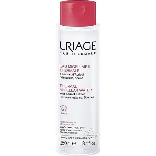 Міцелярна термальна вода Uriage Thermal Micellar Water для чутливої шкіри 250 мл - фото 1