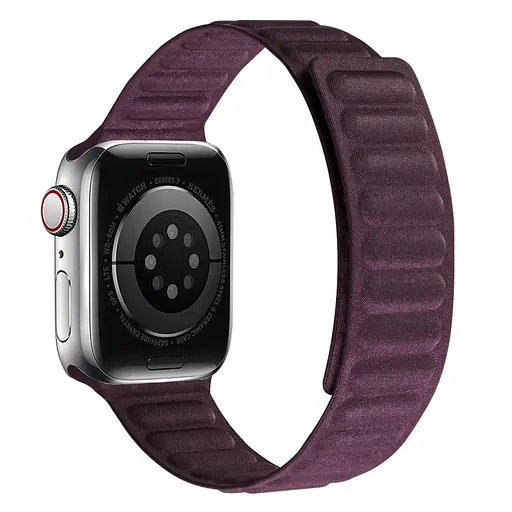Ремешок FineWoven (AAA) для Apple Watch 42(ser.1-3)/44/45/46/49mm Mulberry