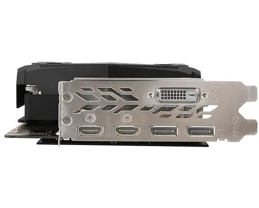 Видеокарта MSI GTX 1080Ti 11Gb Gaming Trio (GTX 1080 Ti GAMING TR) (GDDR5X, 352 bit, PCI-E 3.0 x16) Б/у - фото 4