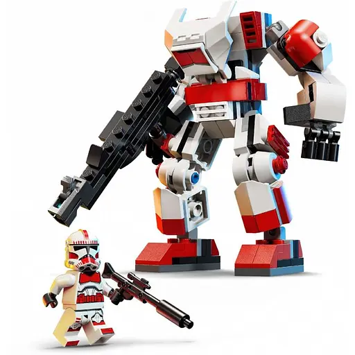 Конструктор LEGO Star Wars Робот ударного клону-солдата 151 деталь (75448) - фото 5