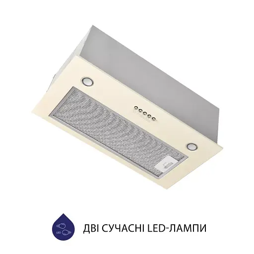 Вытяжка полновстраиваемая Minola HBI 5327 IV 800 LED - фото 4
