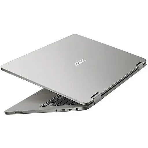 Ноутбук Asus VivoBook Flip TP401 14" FHD Touch 4/128GB N5030 Slate Grey (OB) (J401MA-ES21T) - фото 3