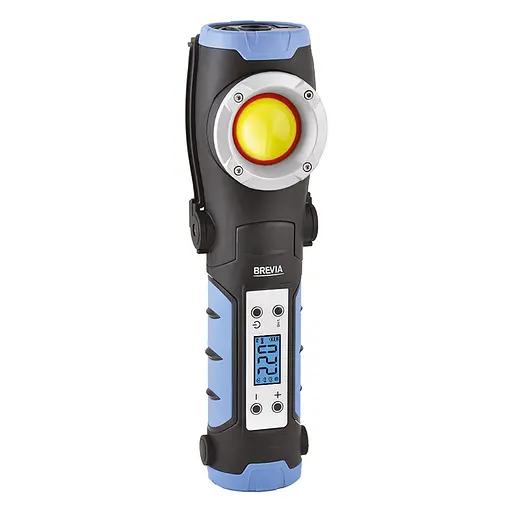 Інспекційна лампа Brevia LED 18 W 1800 lm + компресор 100 W 7800 mAh type-C (11450)